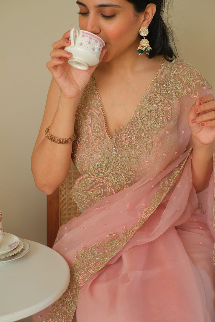 VRINDA PAISLEY SAREE
