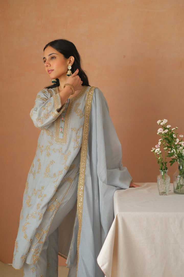 VRINDA DORI KURTA SET
