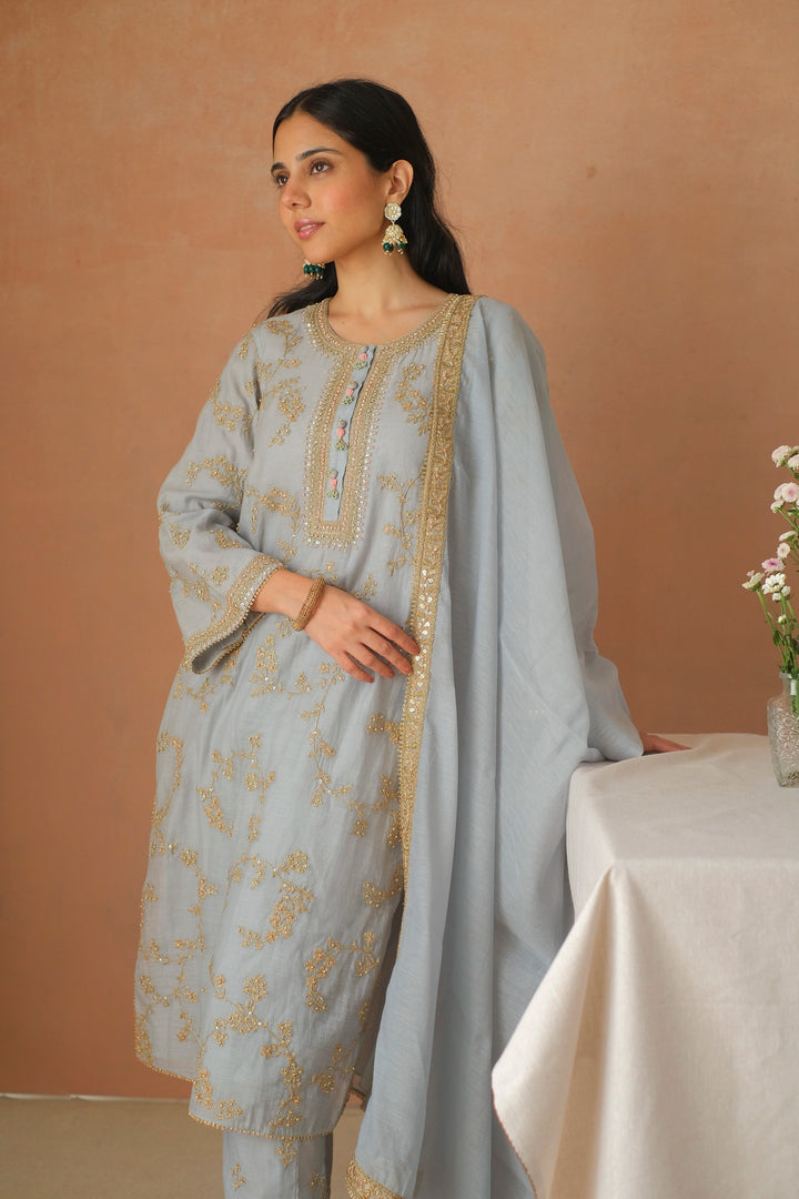 VRINDA DORI KURTA SET