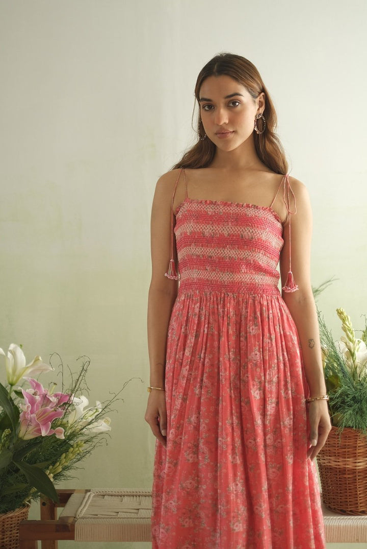 Red Ether Dress