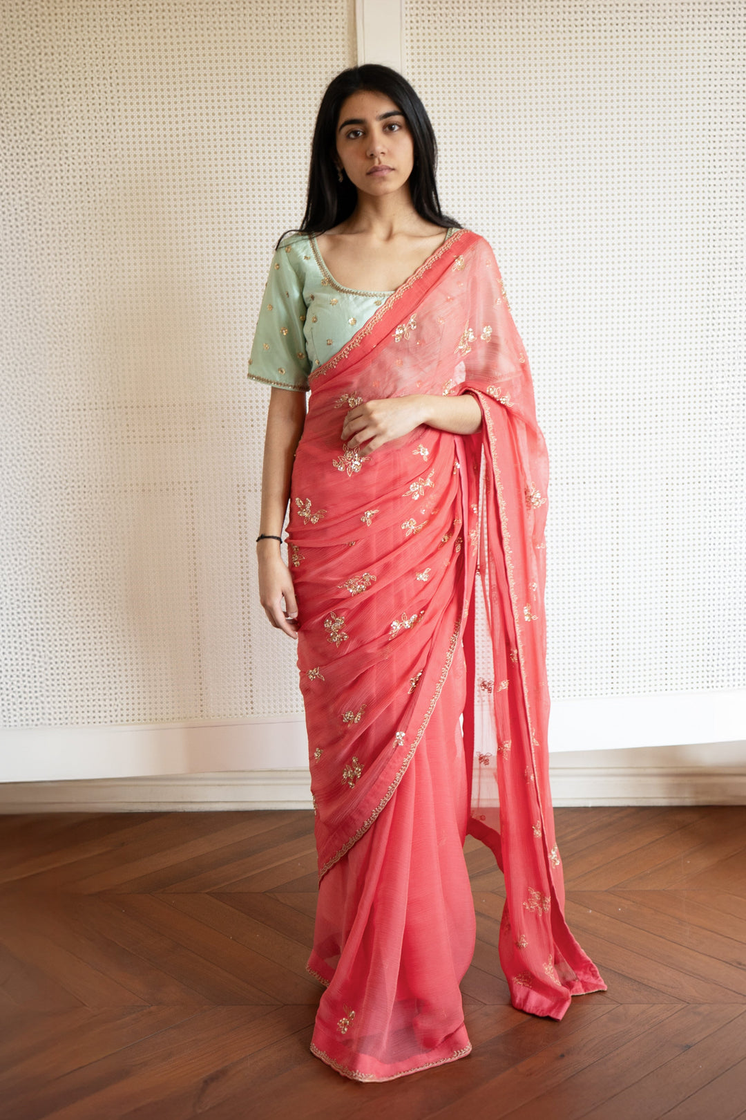 Sitara Bunch Saree