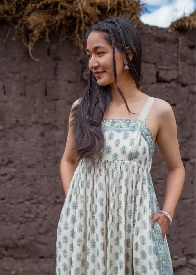 White Hazel Dress