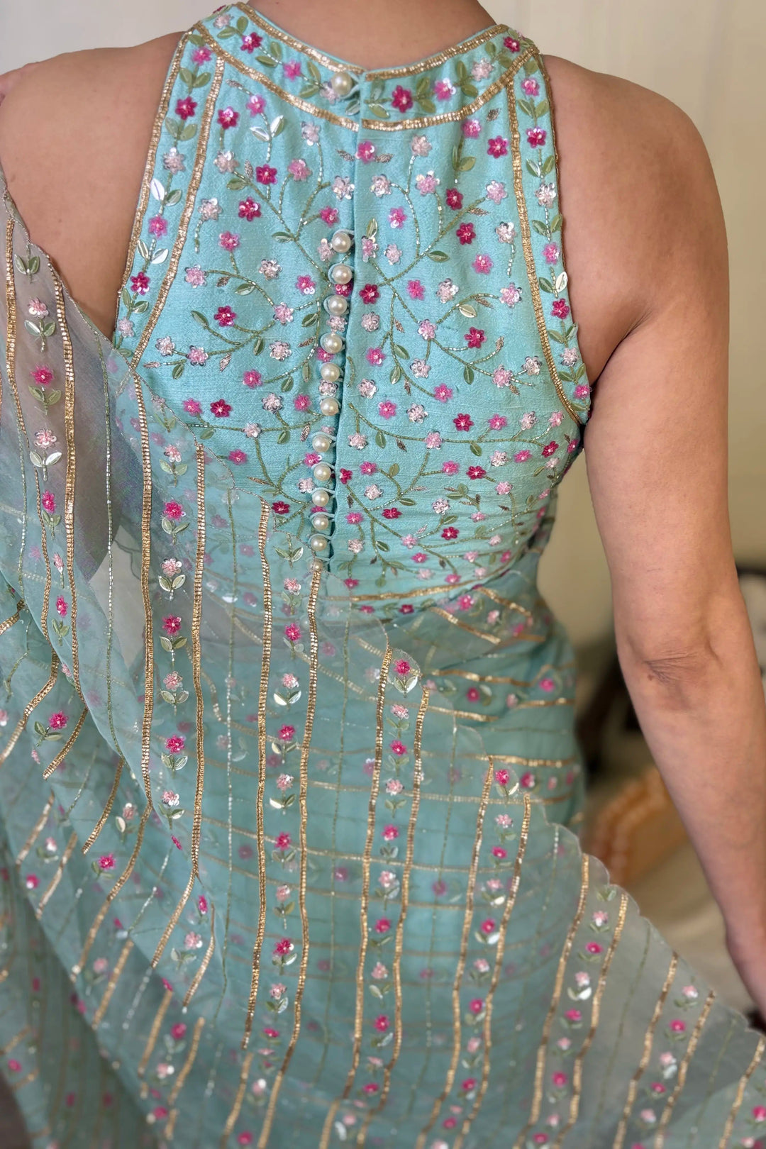 Asmita Blue Bella Saree