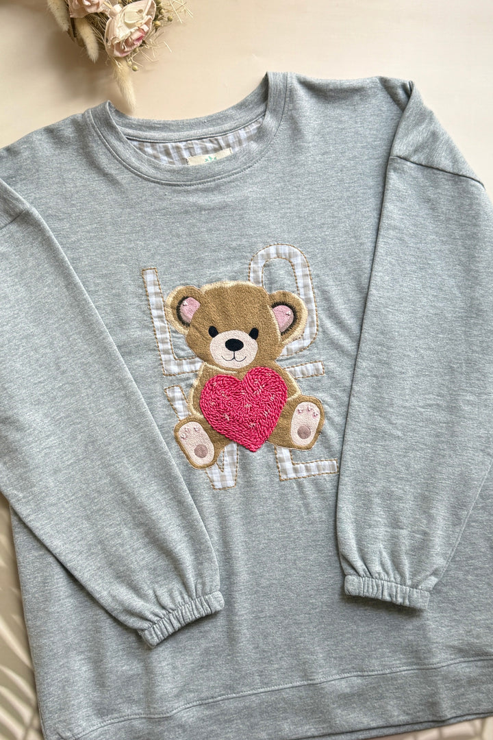 Bear Much In Love Sweatshirt