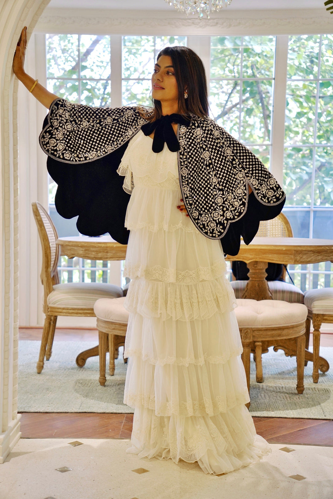 Vaishali Jain Ivory Lace Dress
