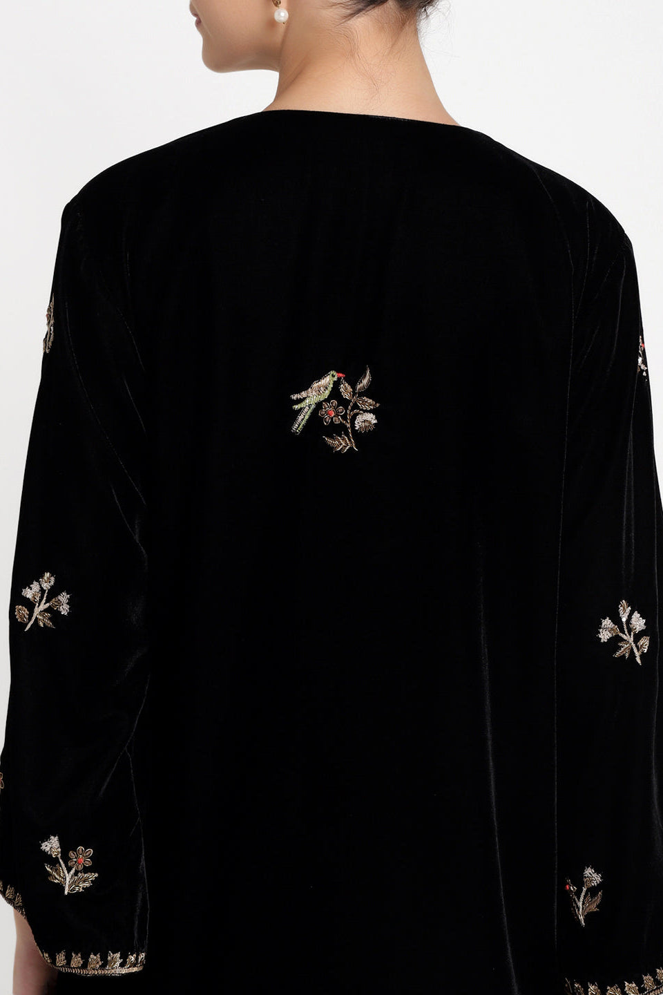Black Noor-e-Summer Kaftan
