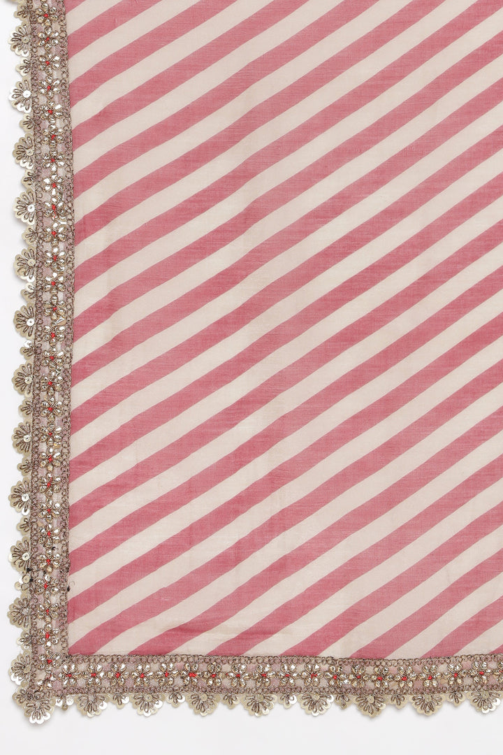 Noor Pink Noor E Summer Kurta Set