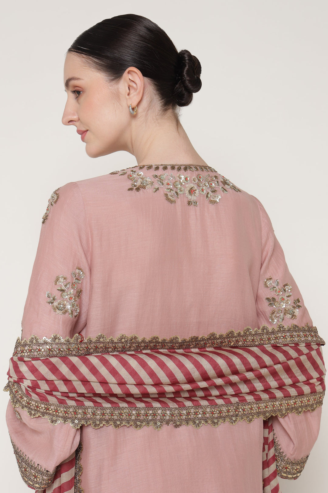 Noor Pink Noor E Summer Kurta Set