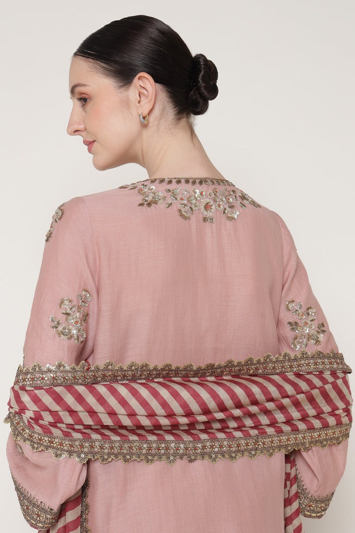 Noor Pink Noor E Summer Kurta Set