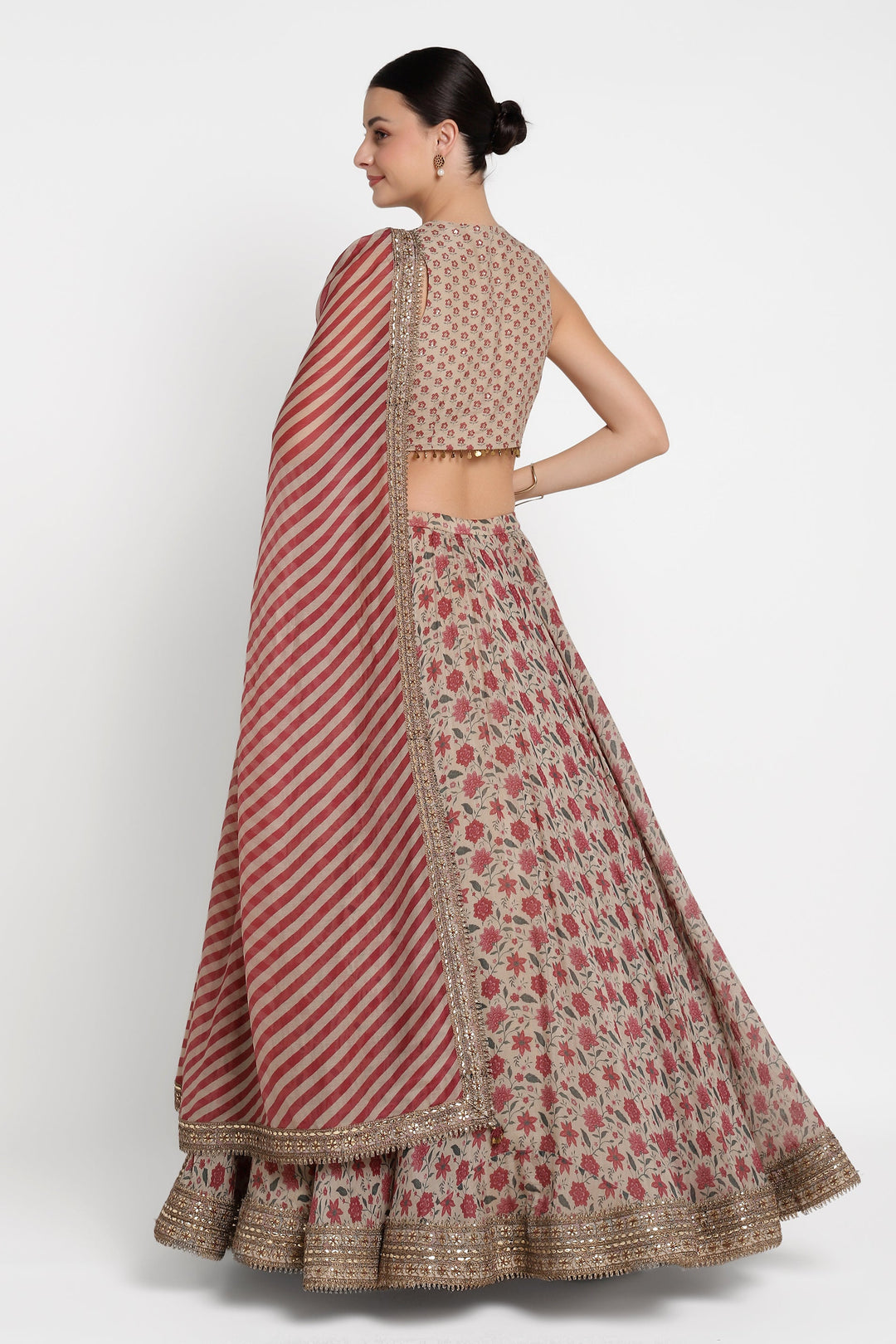 Noor E Summer Printed Lehenga