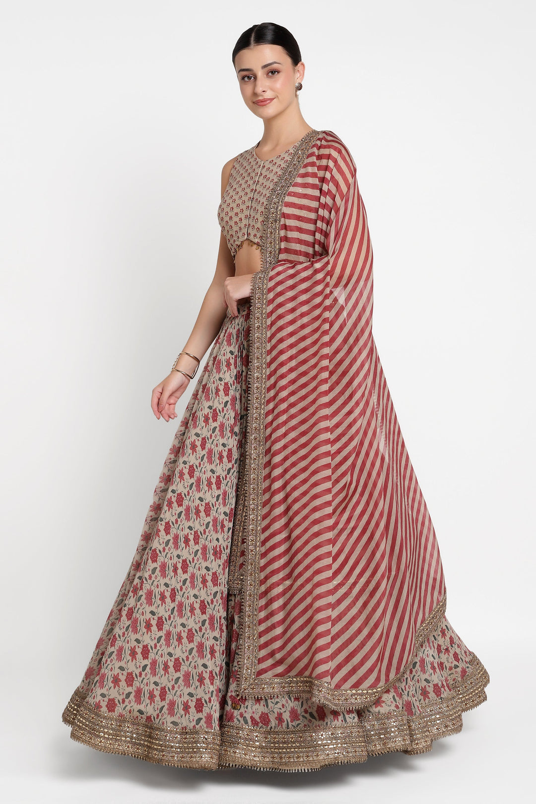 Noor E Summer Printed Lehenga