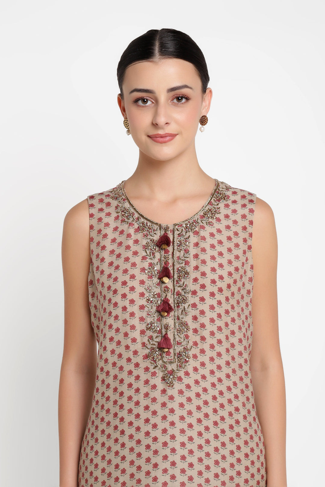 Noor E Print Buta Coord Set