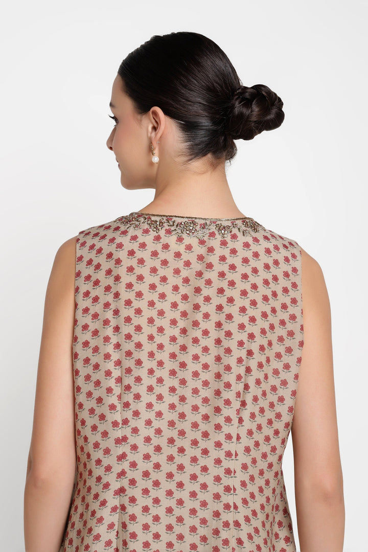 Noor E Print Buta Coord Set