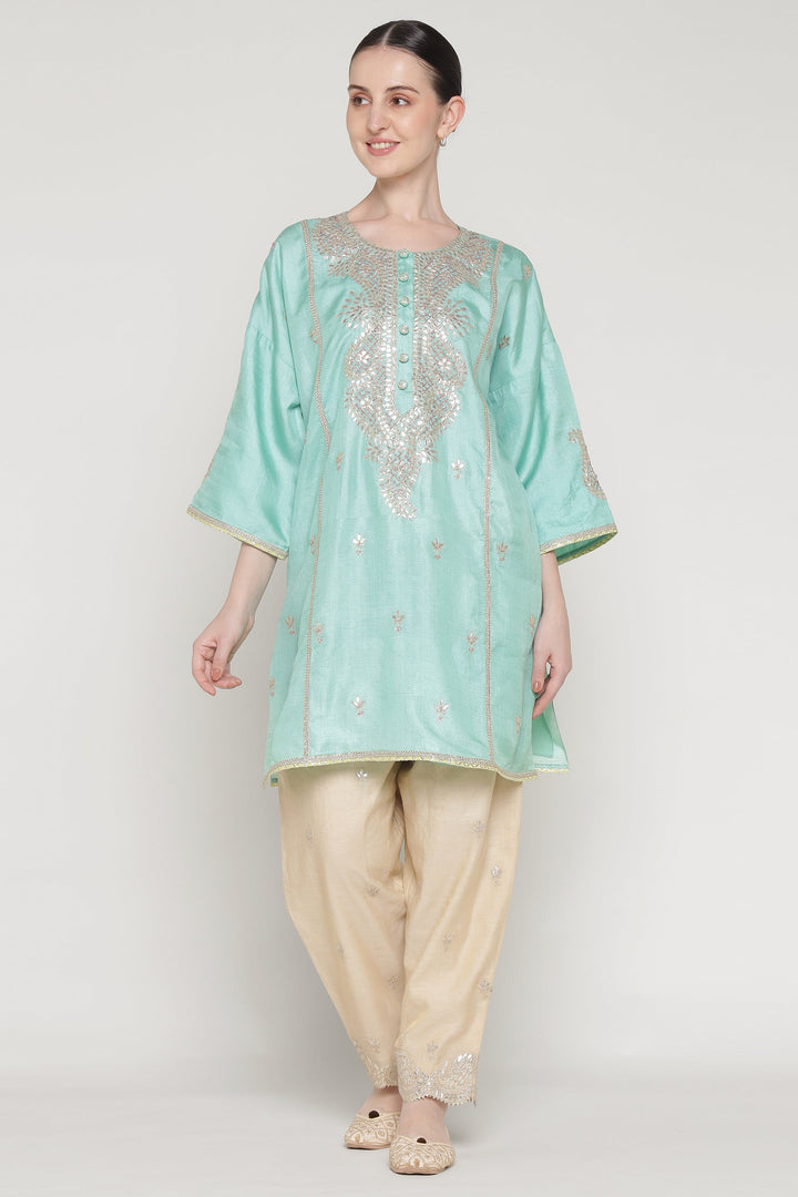 Turq Gota Ambi Tunic