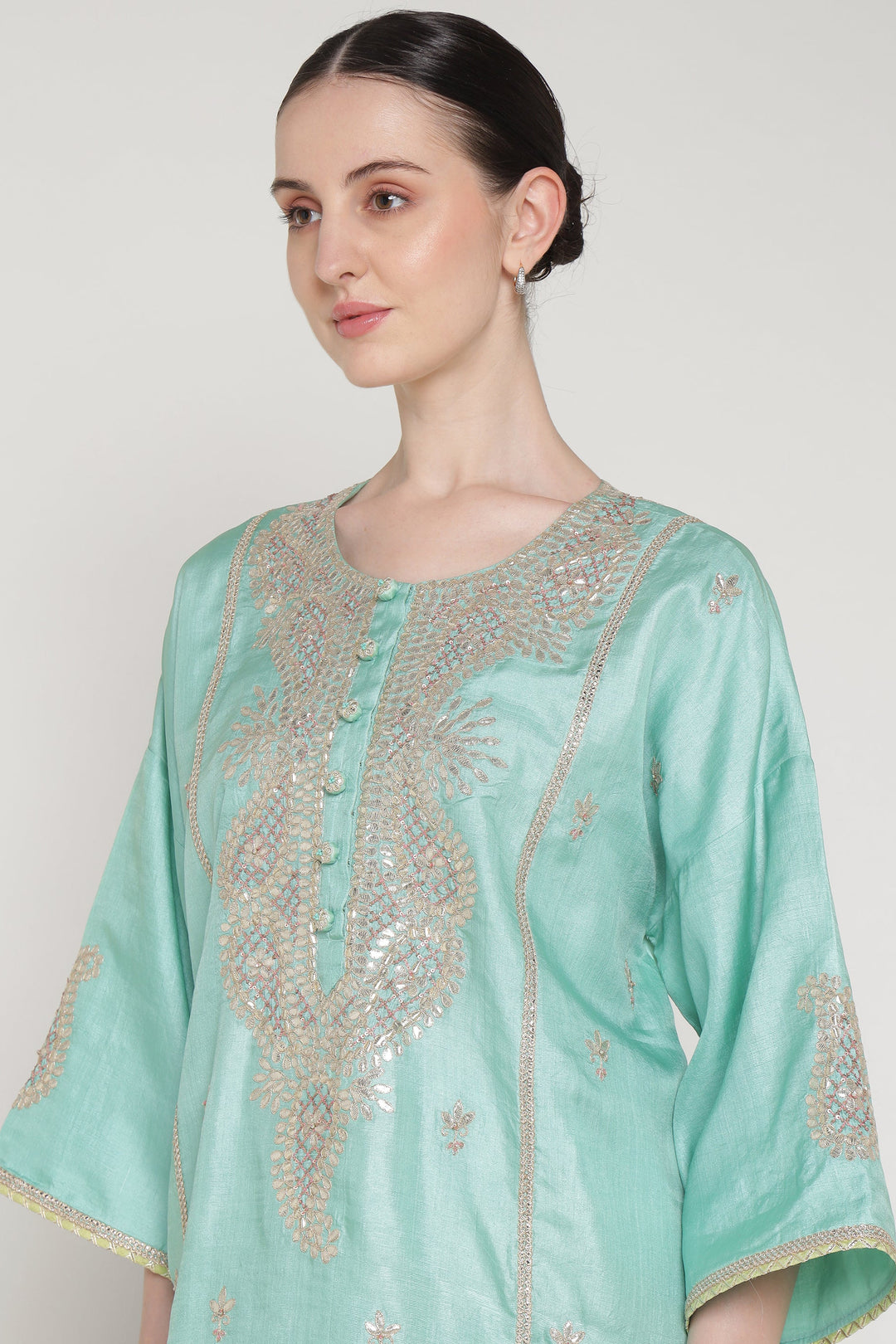 Turq Gota Ambi Tunic