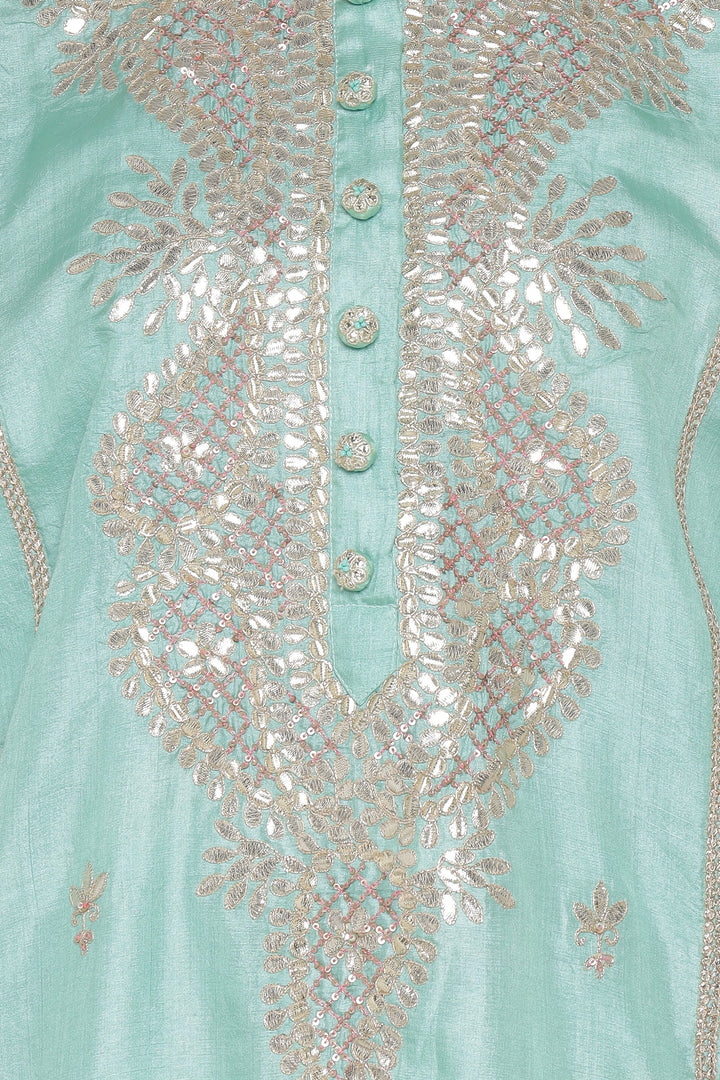 Turq Gota Ambi Tunic