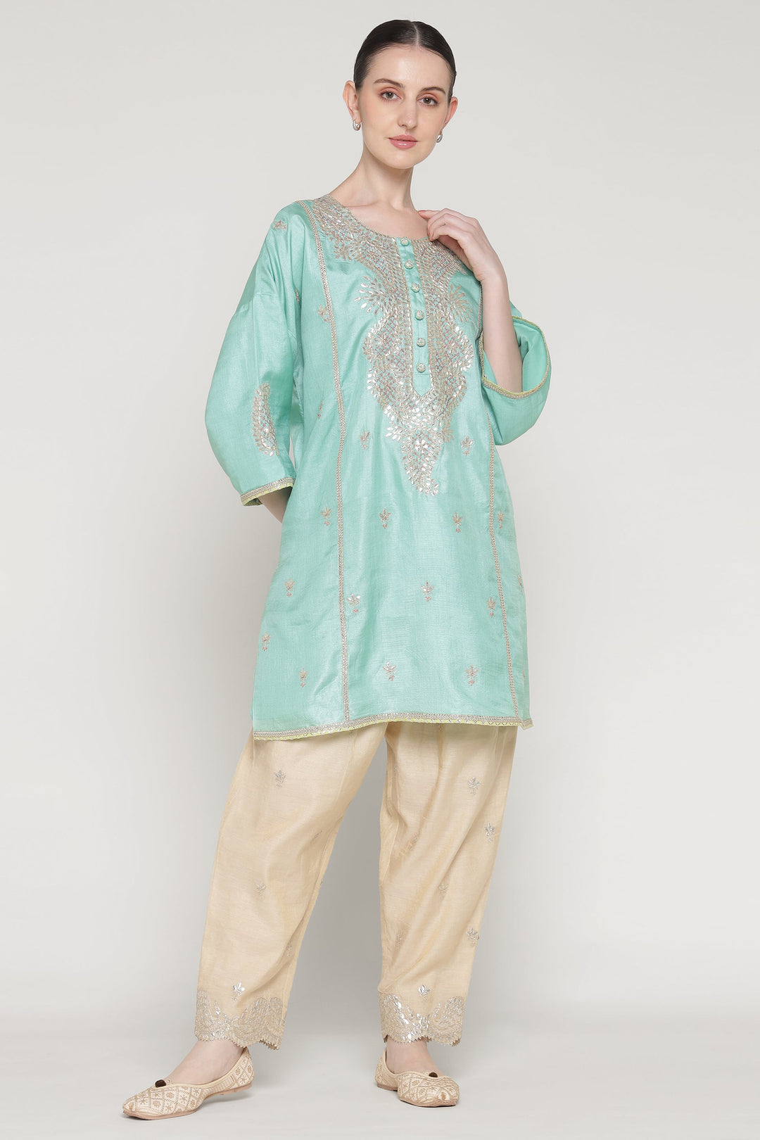 Turq Gota Ambi Tunic