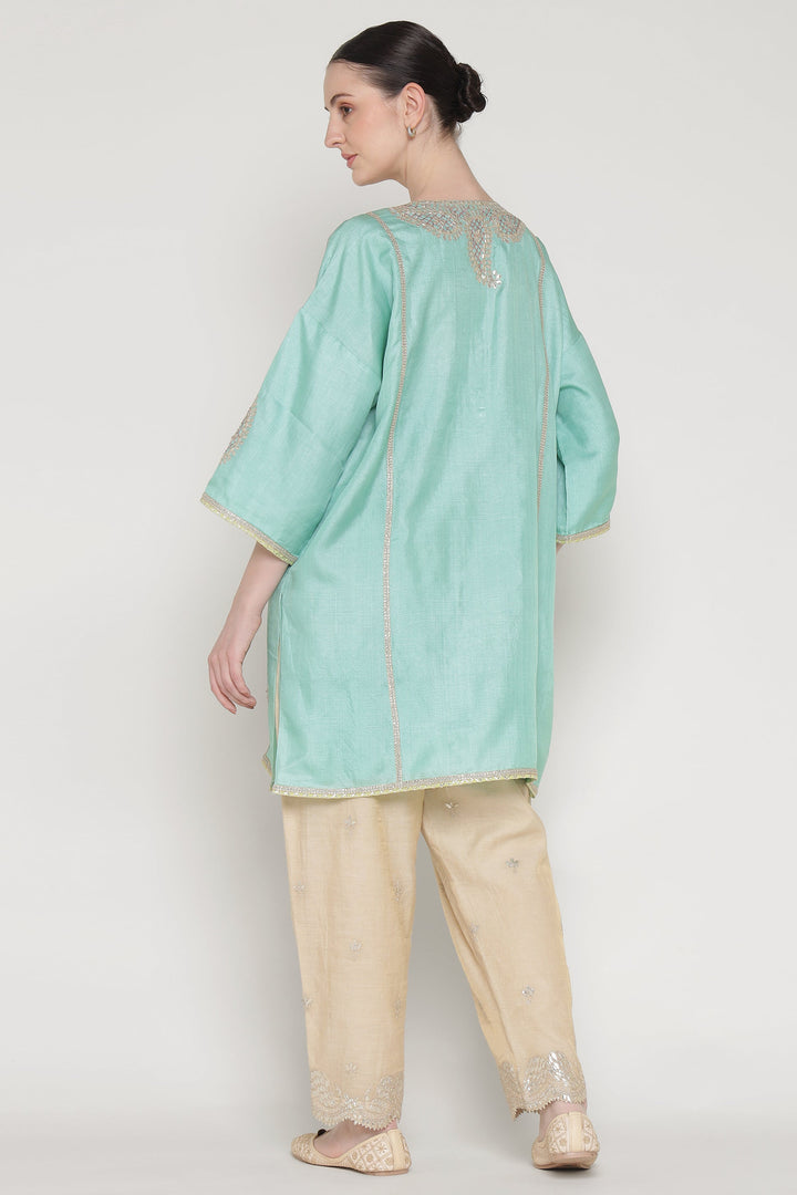 Turq Gota Ambi Tunic