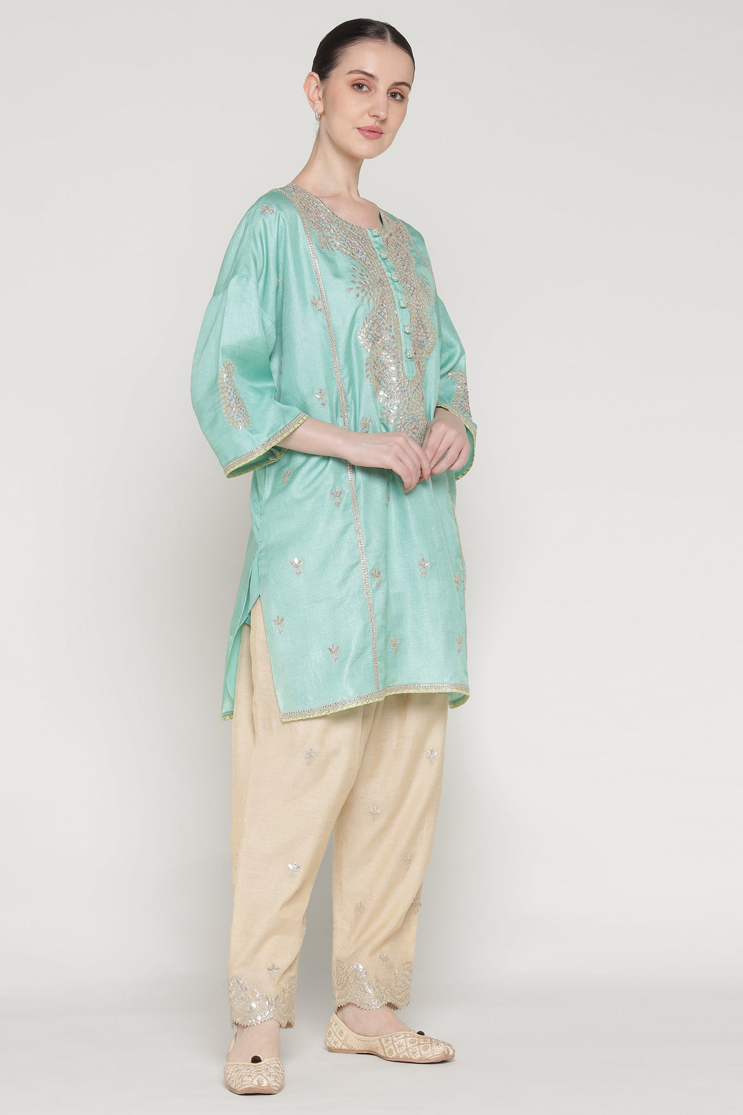 Turq Gota Ambi Tunic