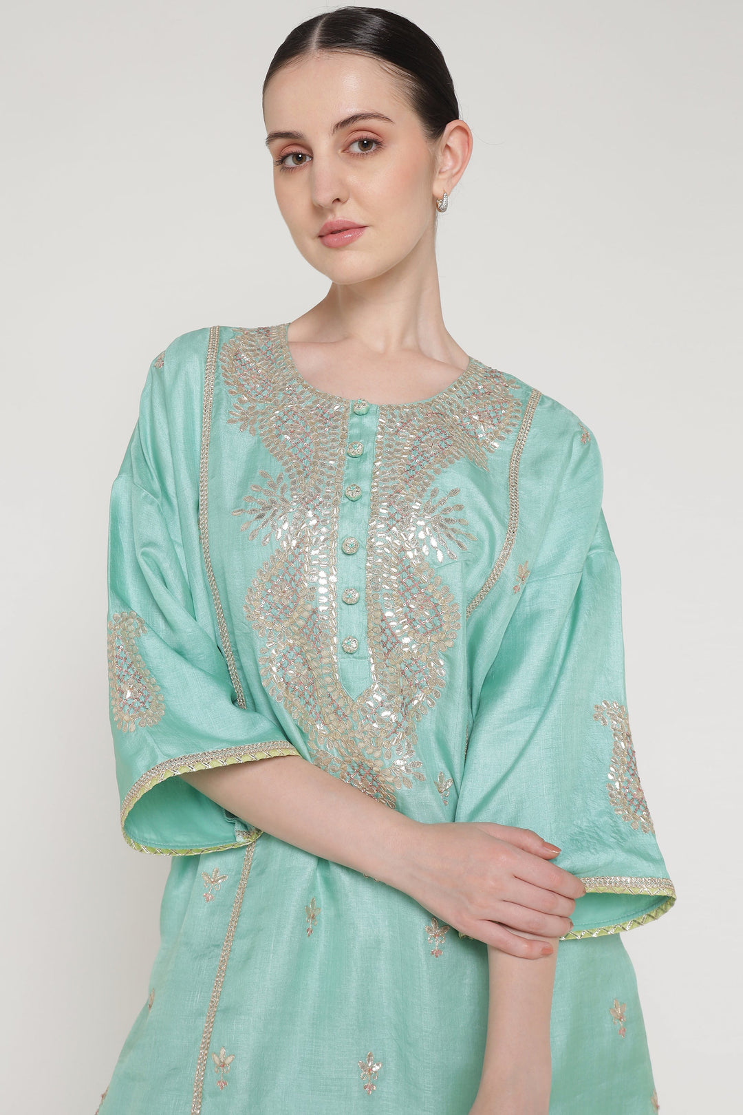 Turq Gota Ambi Tunic