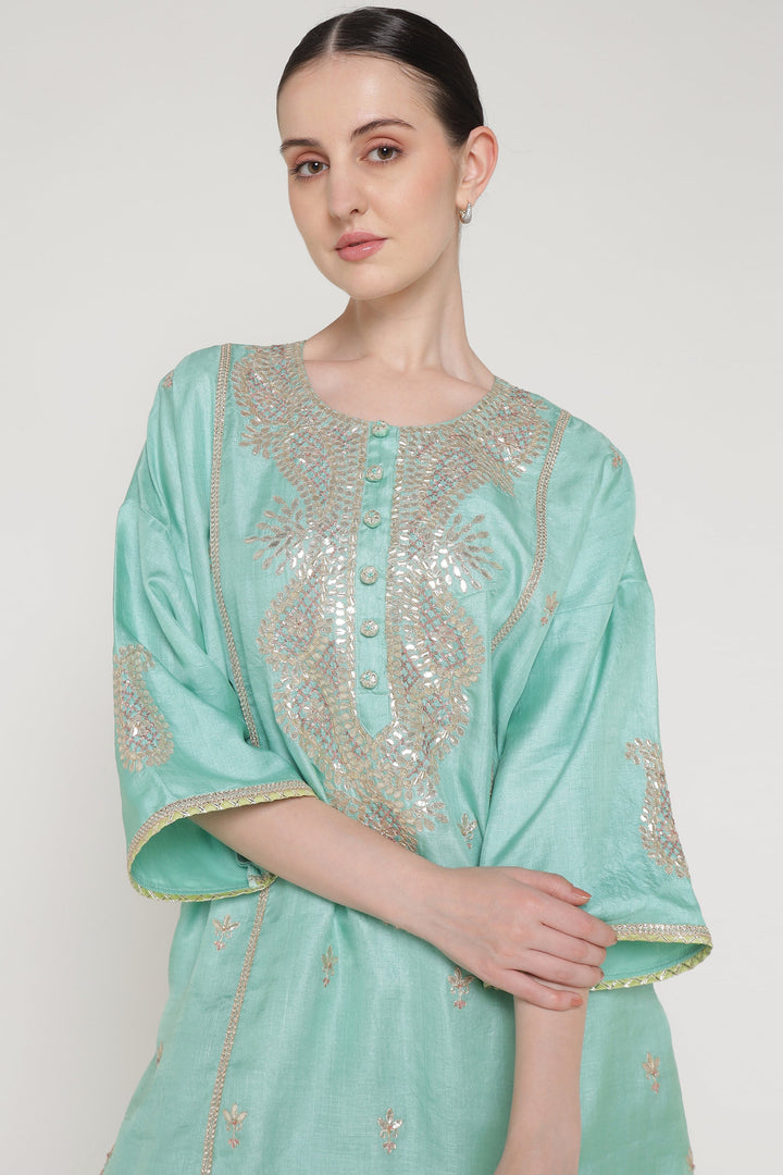 Turq Gota Ambi Tunic