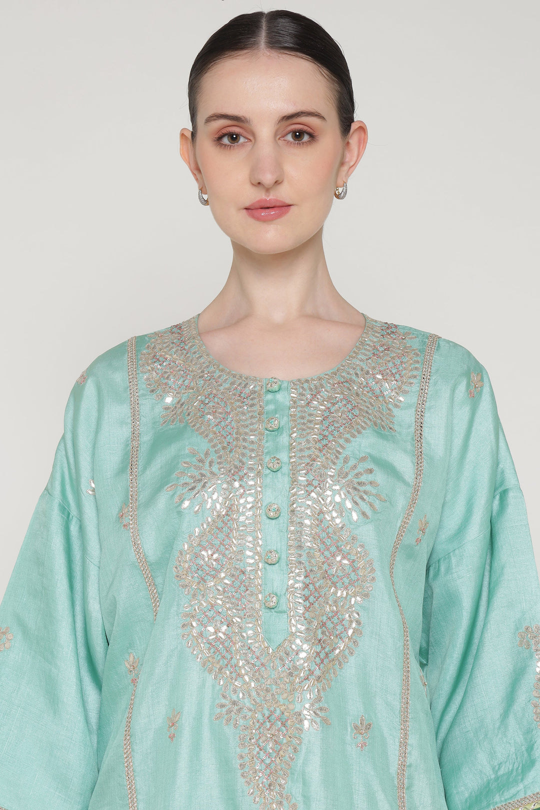 Turq Gota Ambi Tunic