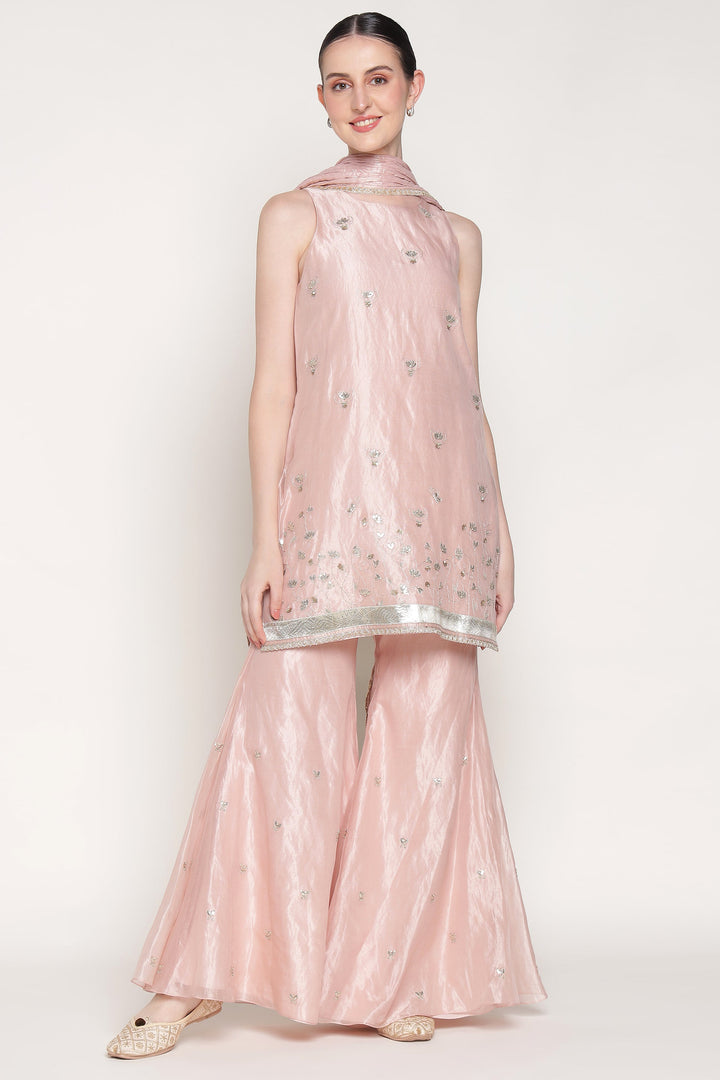 Pink Delara Coord Set