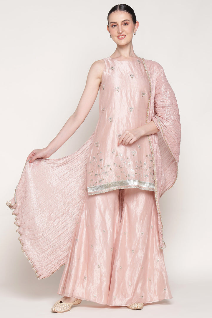 Pink Delara Coord Set