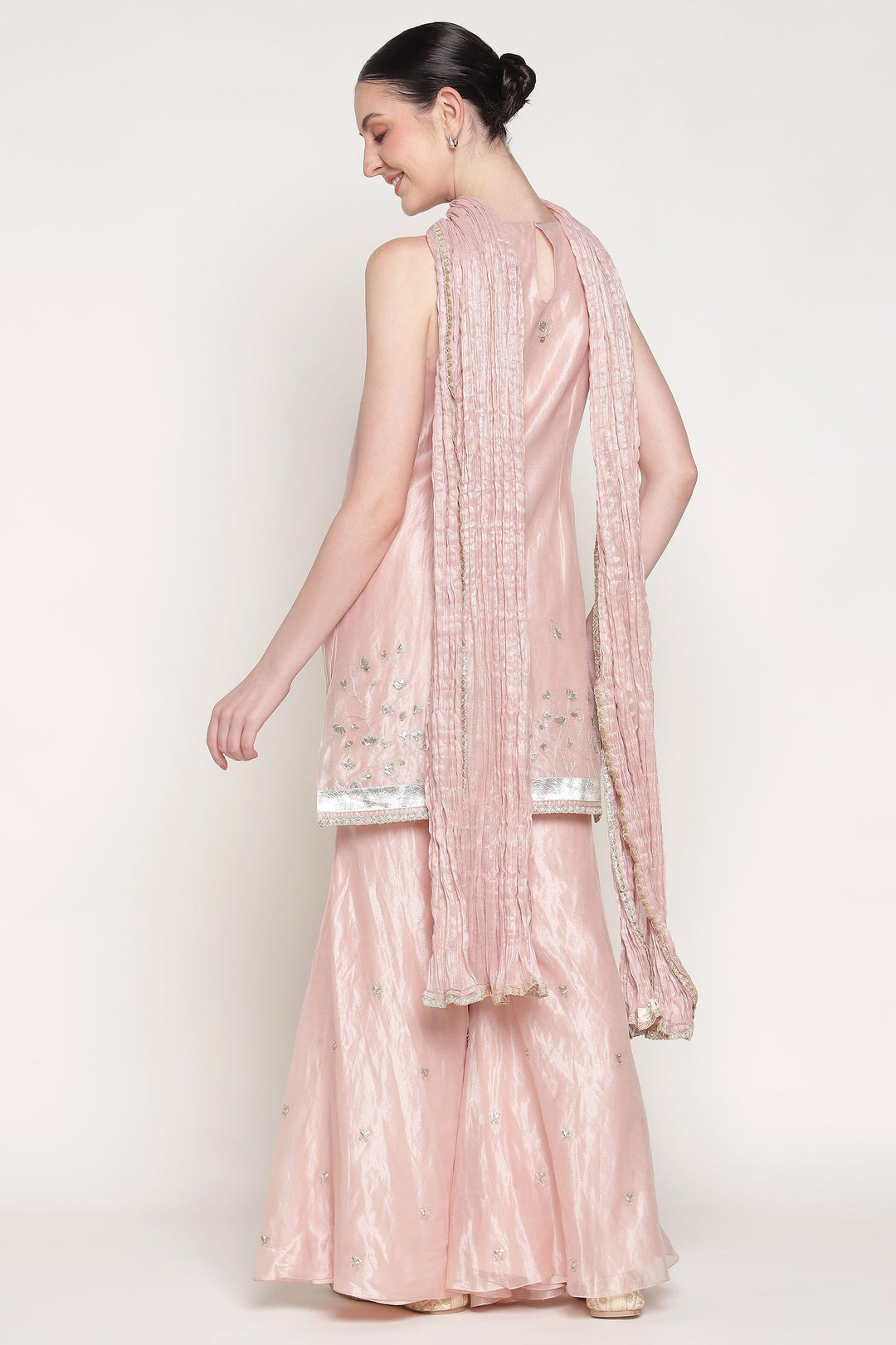 Pink Delara Coord Set