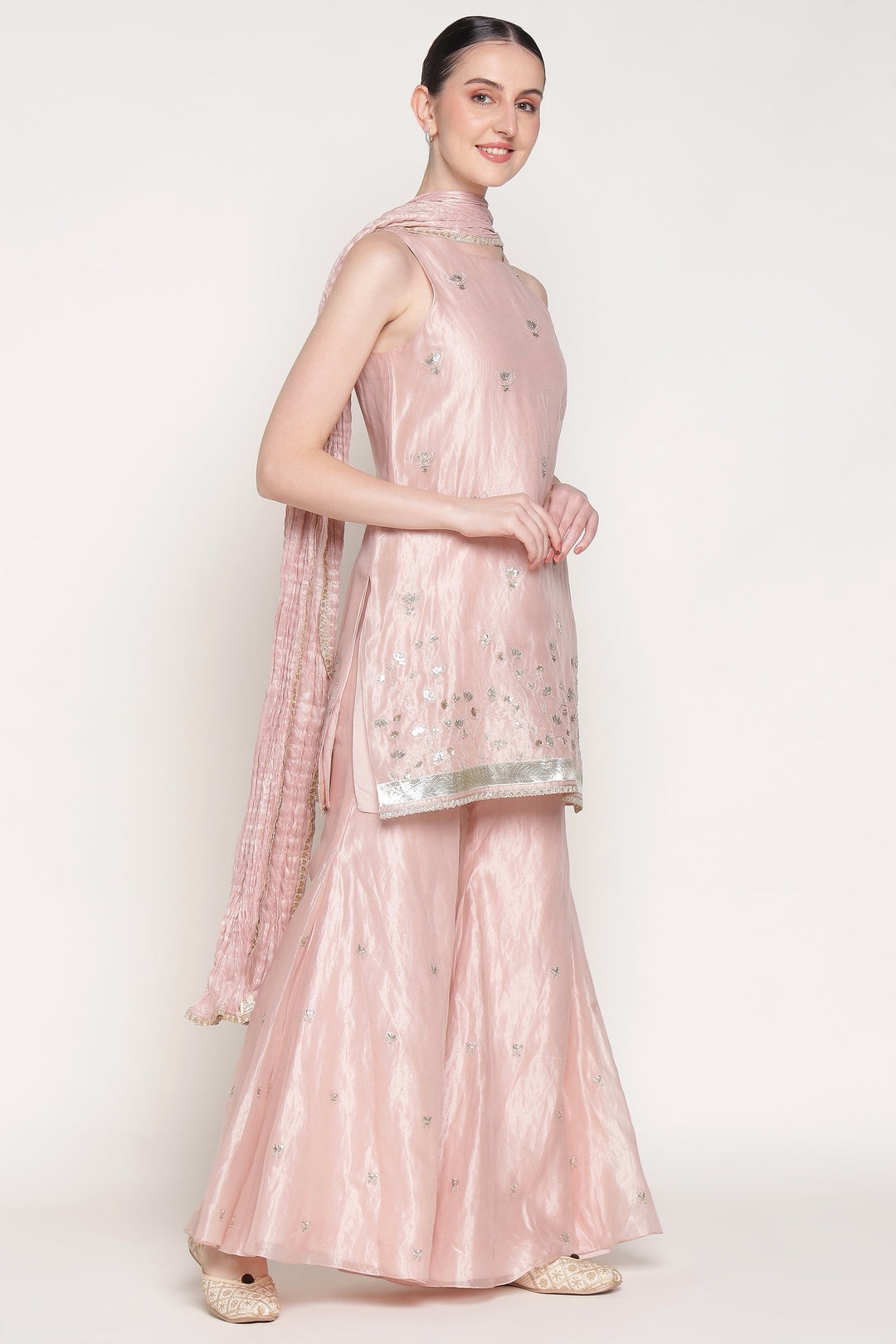 Pink Delara Coord Set