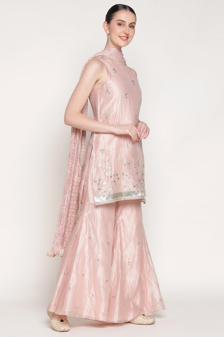 Pink Delara Coord Set