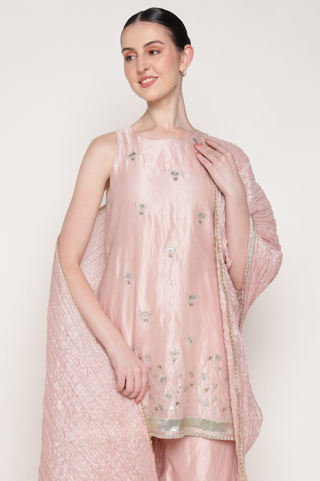 Pink Delara Coord Set