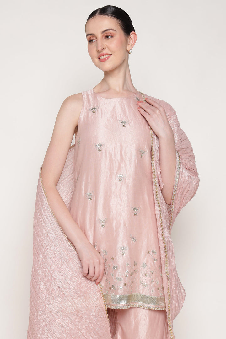 Pink Delara Coord Set