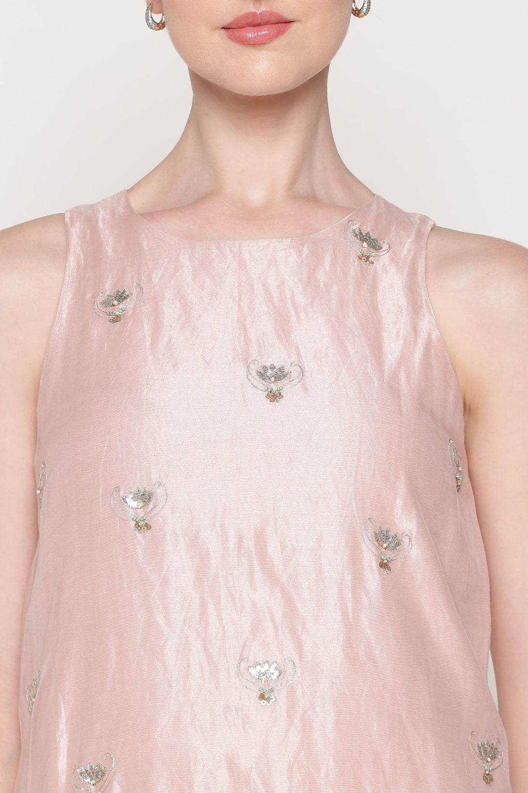 Pink Delara Coord Set