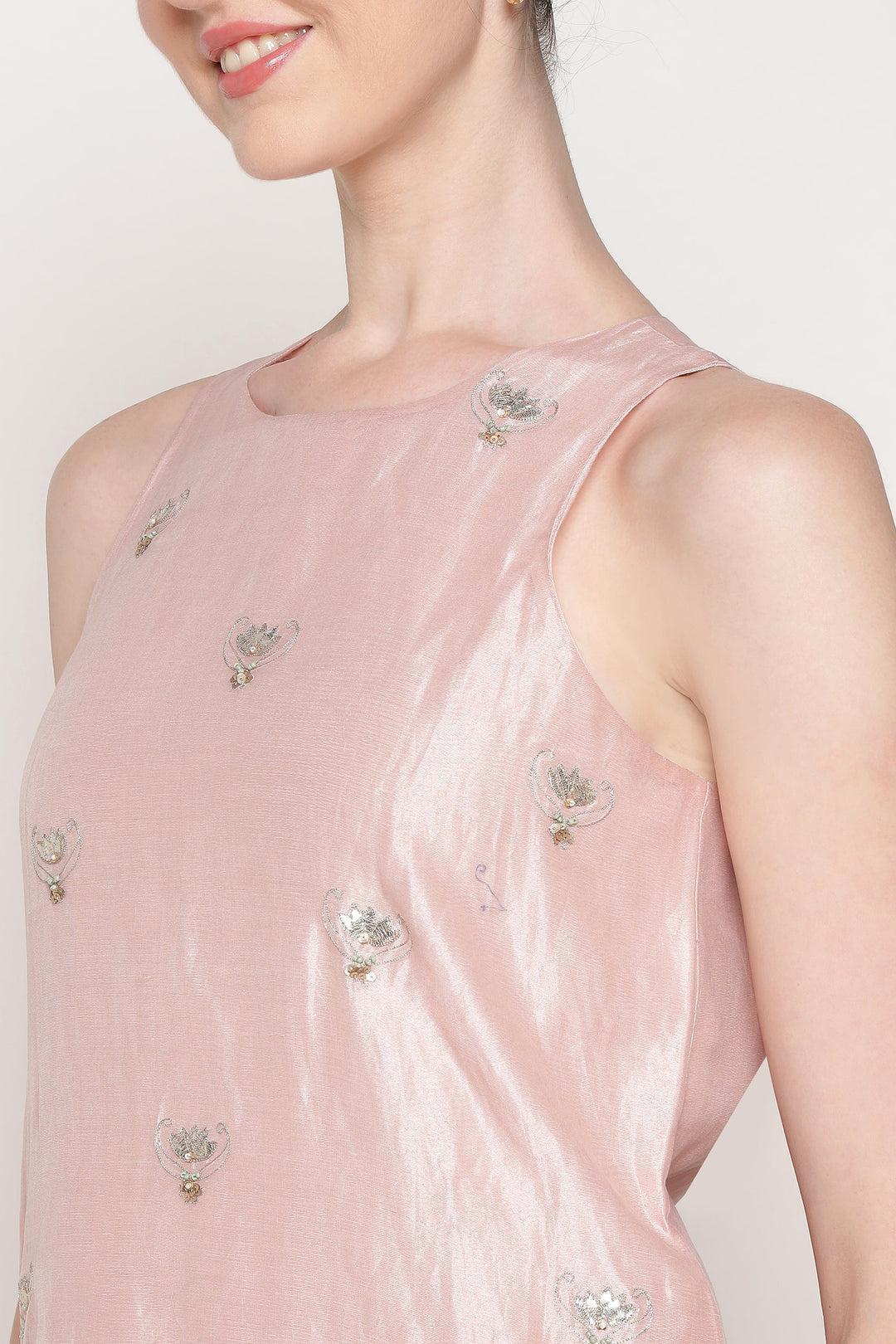 Pink Delara Coord Set