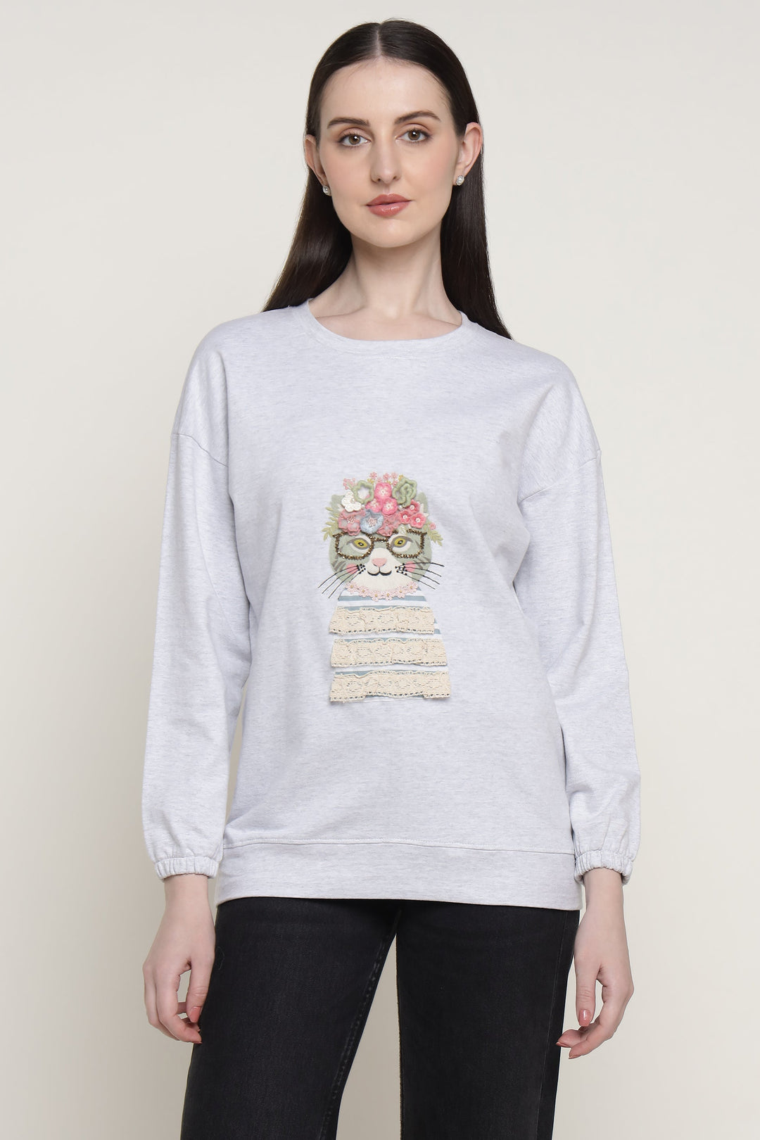 Cool  Cat Sweatshirt