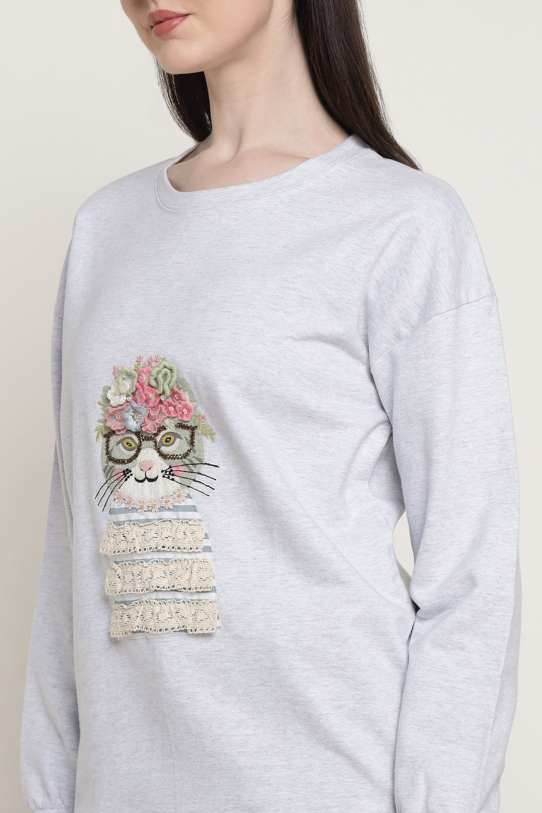 Cool  Cat Sweatshirt
