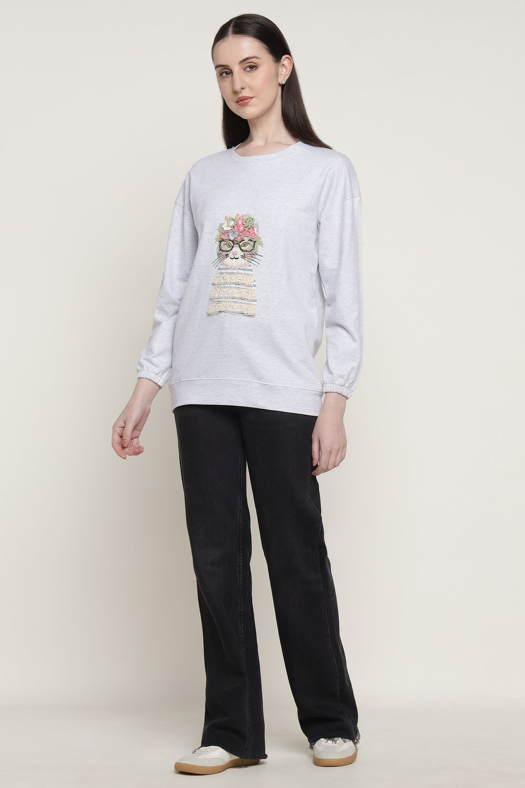 Cool  Cat Sweatshirt