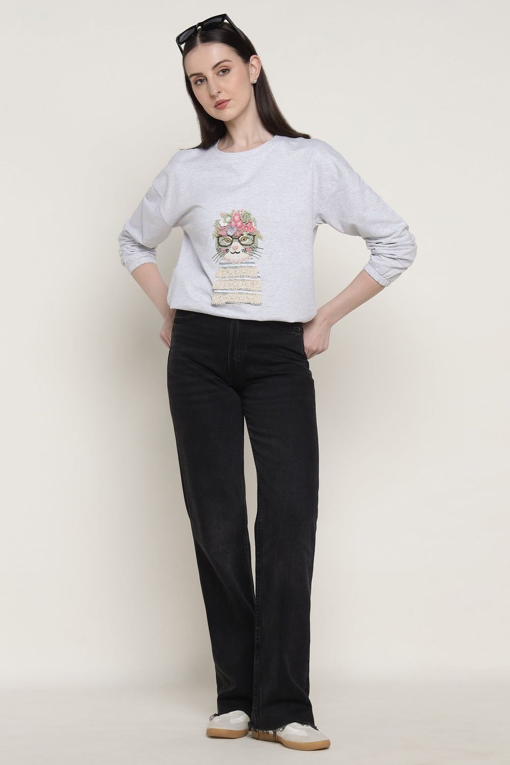 Cool  Cat Sweatshirt