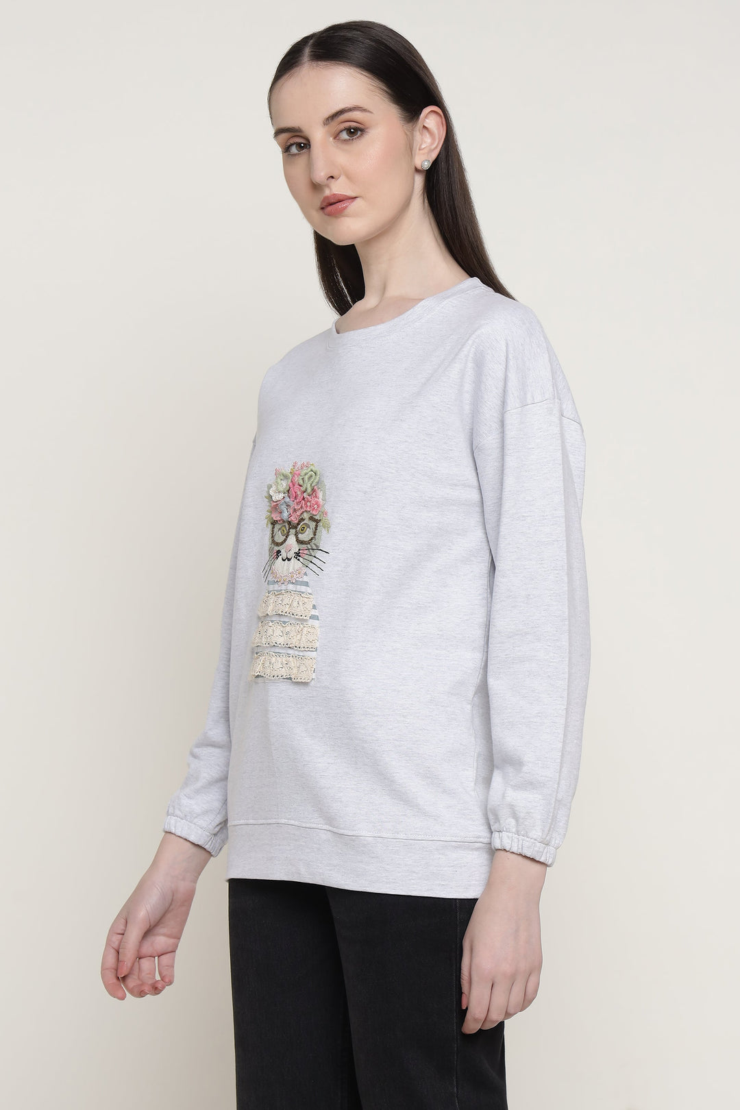 Cool  Cat Sweatshirt