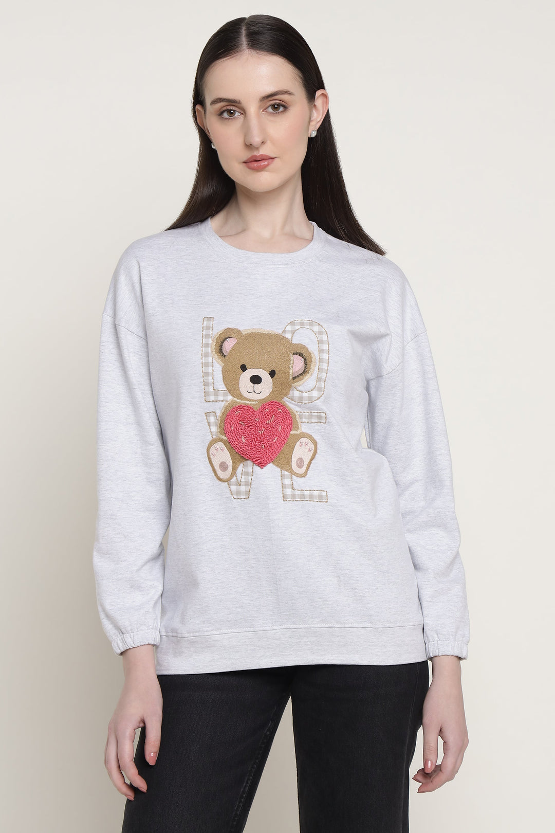 Beary Much In Love Sweatshirt