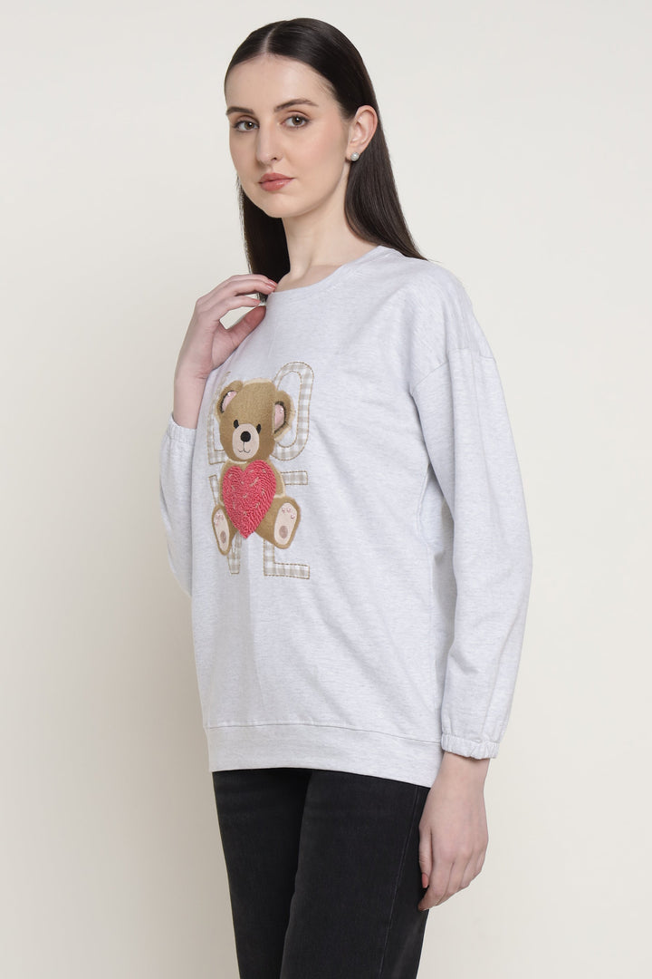 Beary Much In Love Sweatshirt