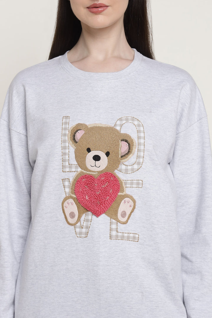 Beary Much In Love Sweatshirt