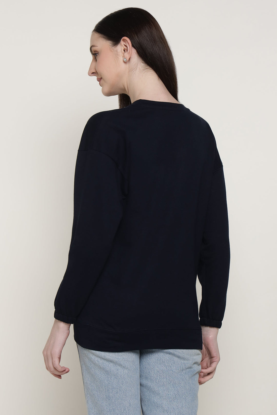 Navy Beary Much In Love Sweatshirt