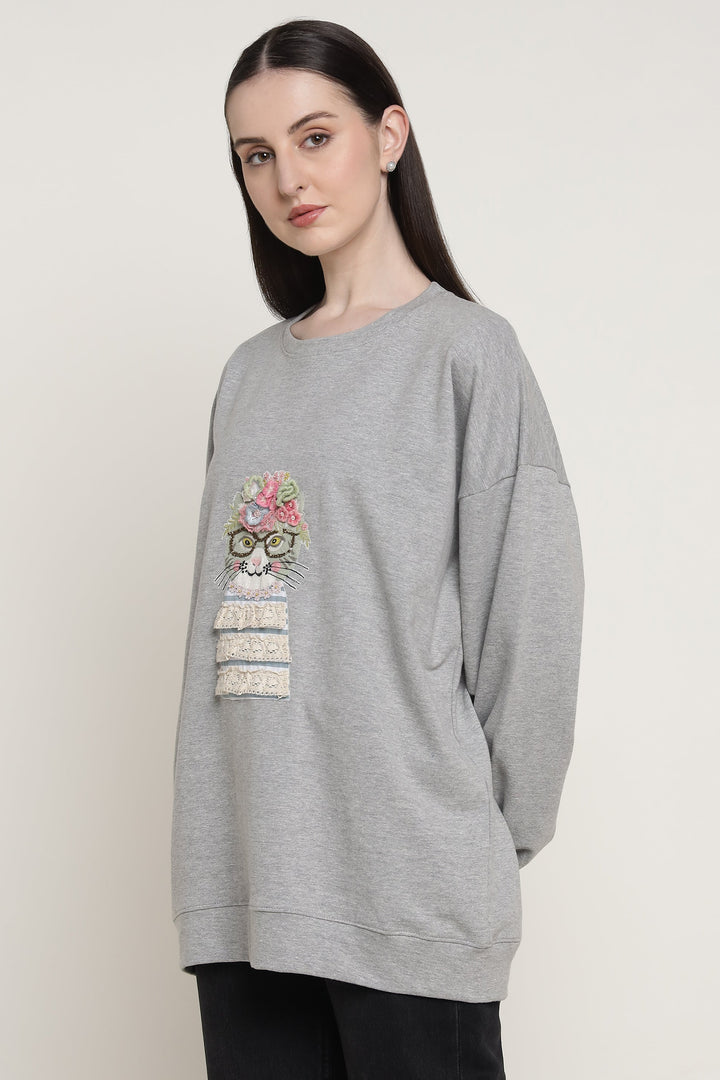 Cool Cat Sweatshirt