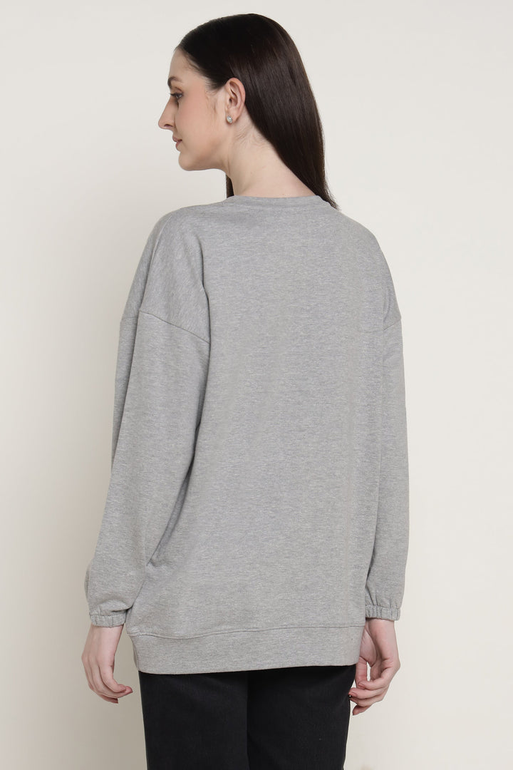 Grey Beary Much In Love Sweatshirt