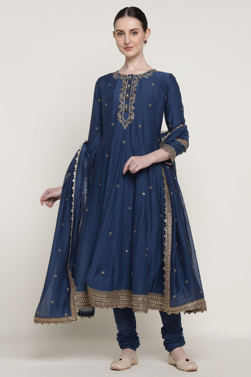 Blue Gul Sadaf Anarkali