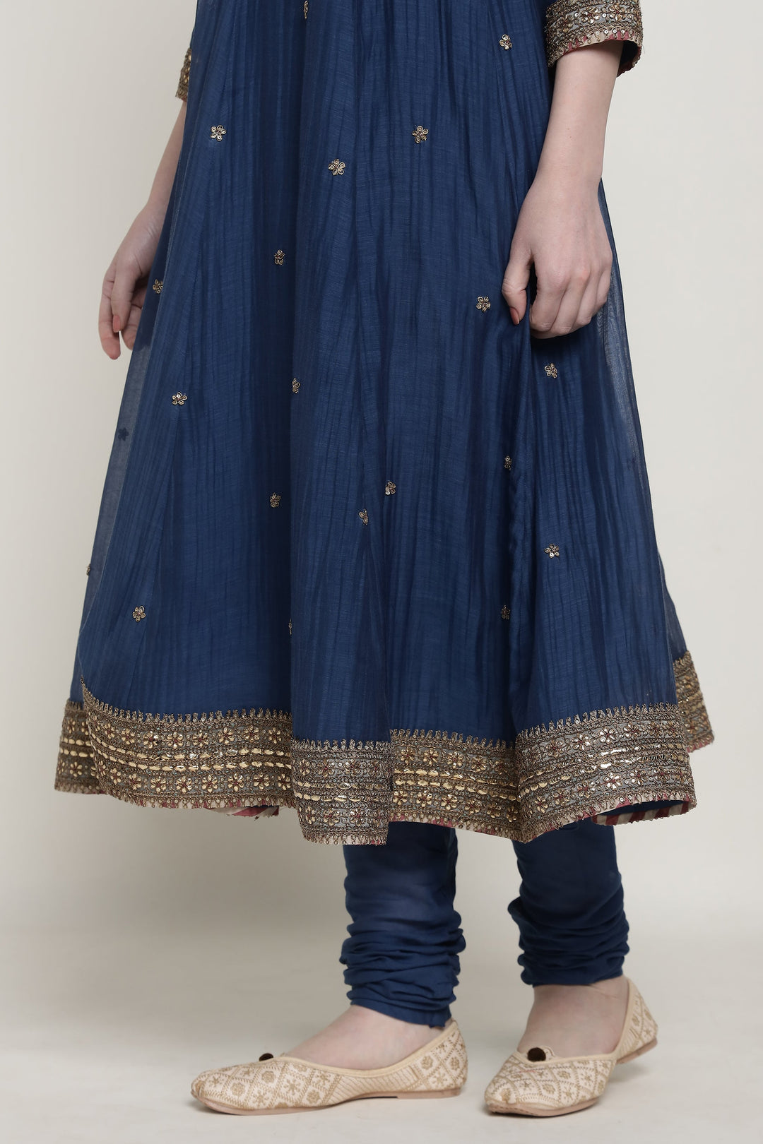 Blue Gul Sadaf Anarkali