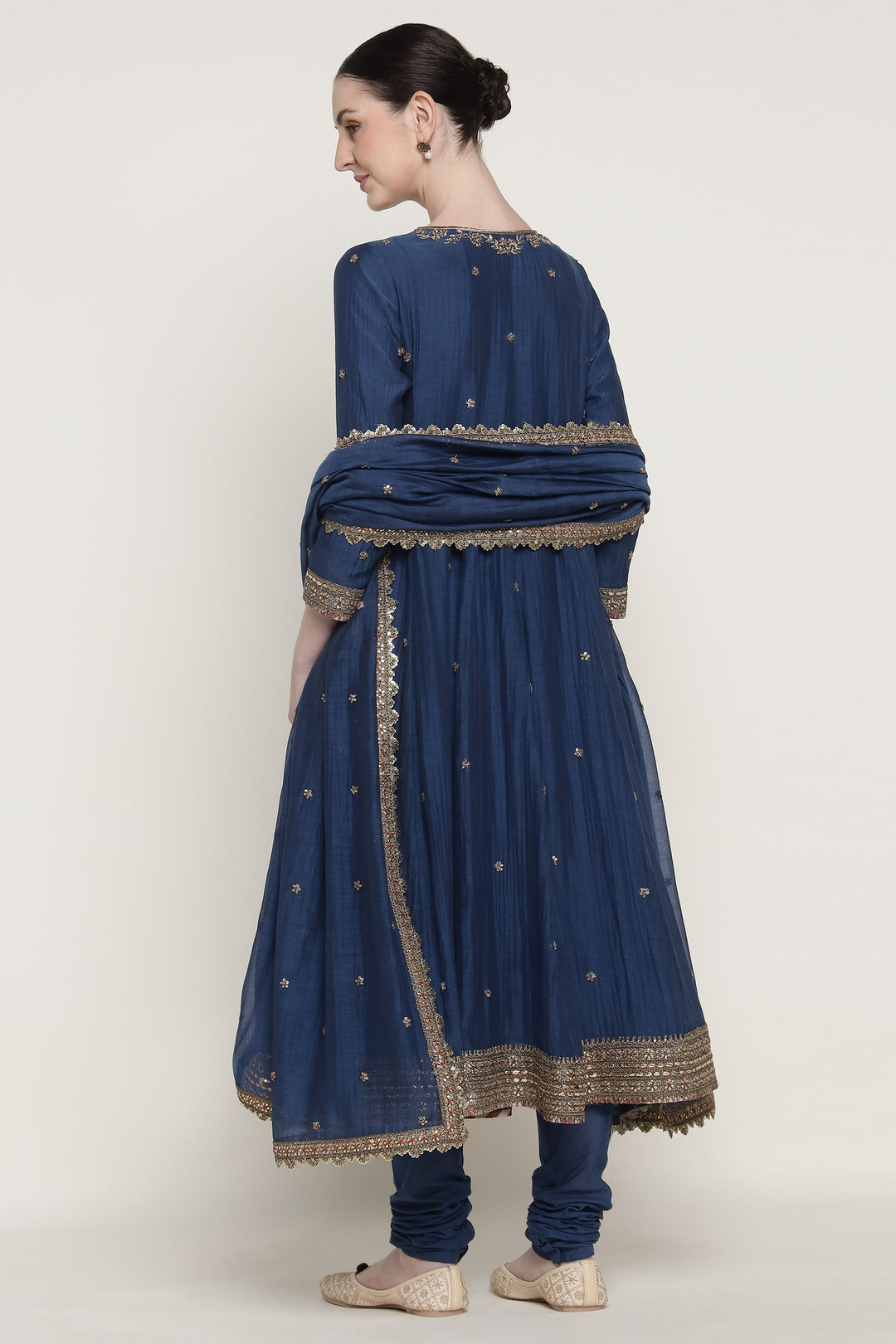 Blue Gul Sadaf Anarkali