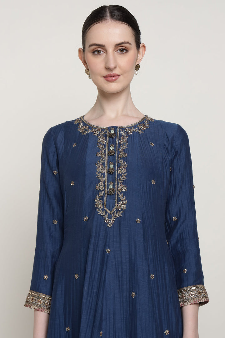 Blue Gul Sadaf Anarkali